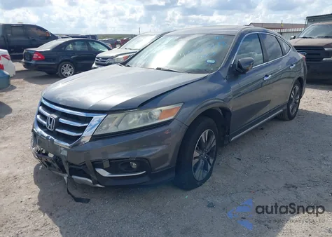 2014 Honda Crosstour Ex-L V6 из США, поврежденный, VIN 5J6TF1H56EL001591